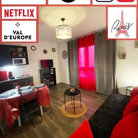 Disneyland Paris - Calm & Cute Studio 6 Mins From Rer A! Torcy (Seine-et-Marne) Exterior foto